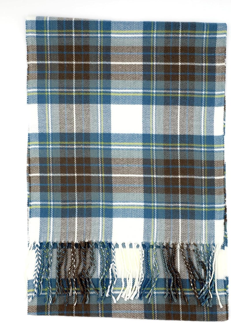 Achillea Scottish Tartan Plaid Scarf - Warm Cashmere Feel Winter Scarf, Scarves for Holiday, Christmas & Daily Wear - Image 5